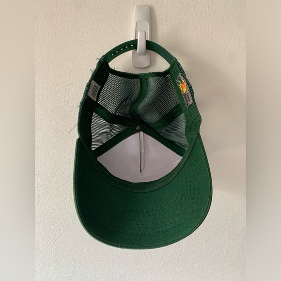 Bass Pro Shops Trucker Hat Green - Picture 3 of 3